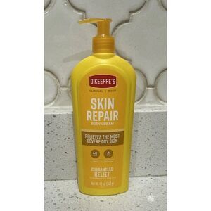 O'Keeffe's Clinical Body Skin Repair Body Cream 12 OZ Brand New